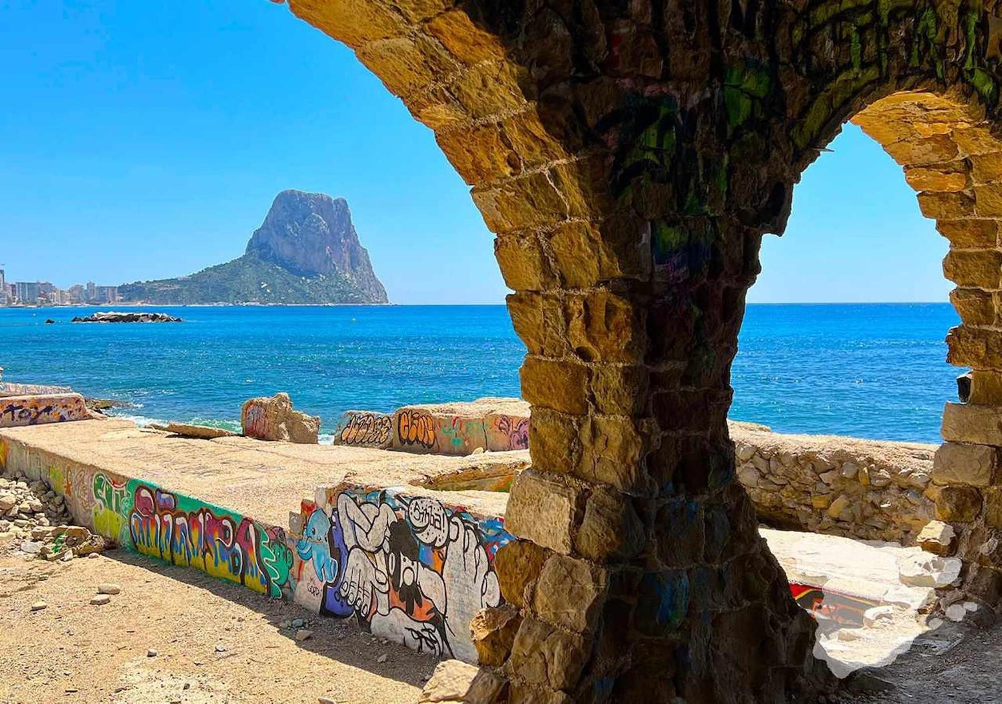شقة Costablancadreams Capri In كاليبي المظهر الخارجي الصورة